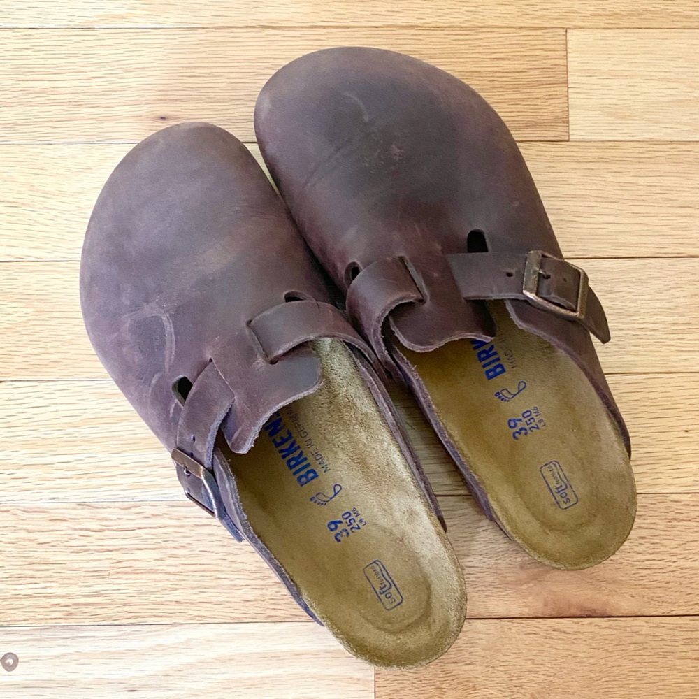 Birkenstock Boston Soft Footbed - Women's 8-8.5